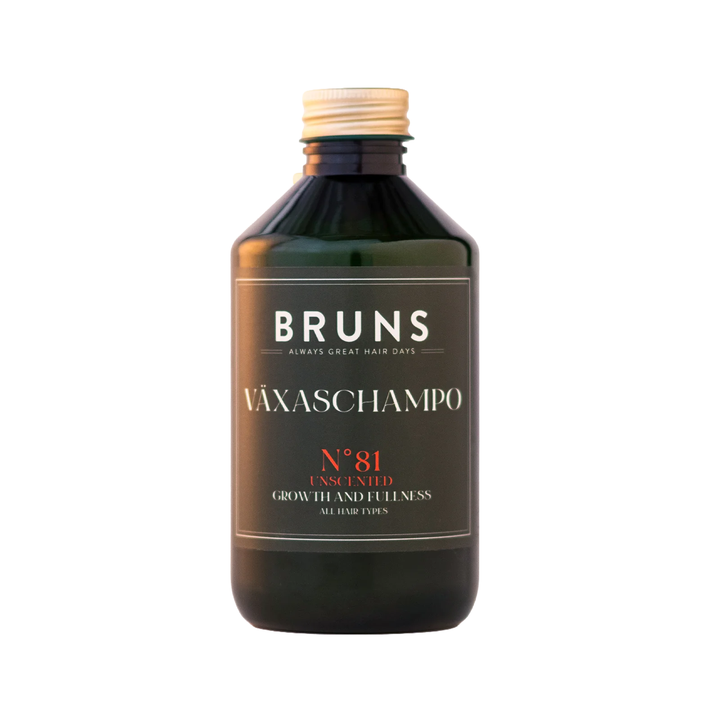 BRUNS Growth Shampoo Nº81 Unscented (300 ml)