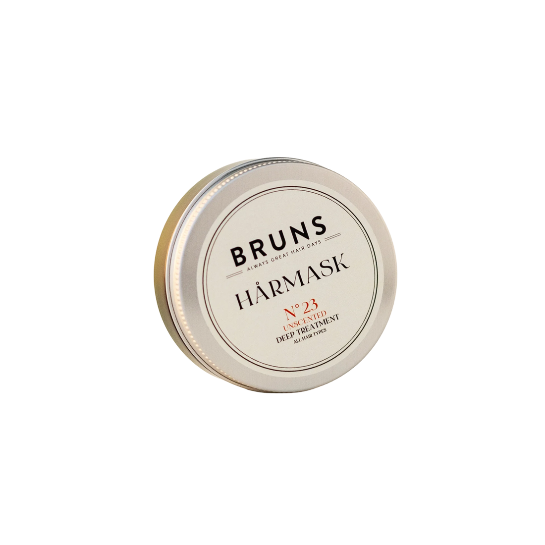 BRUNS Haarmasker Nº23 Unscented (50 ml)