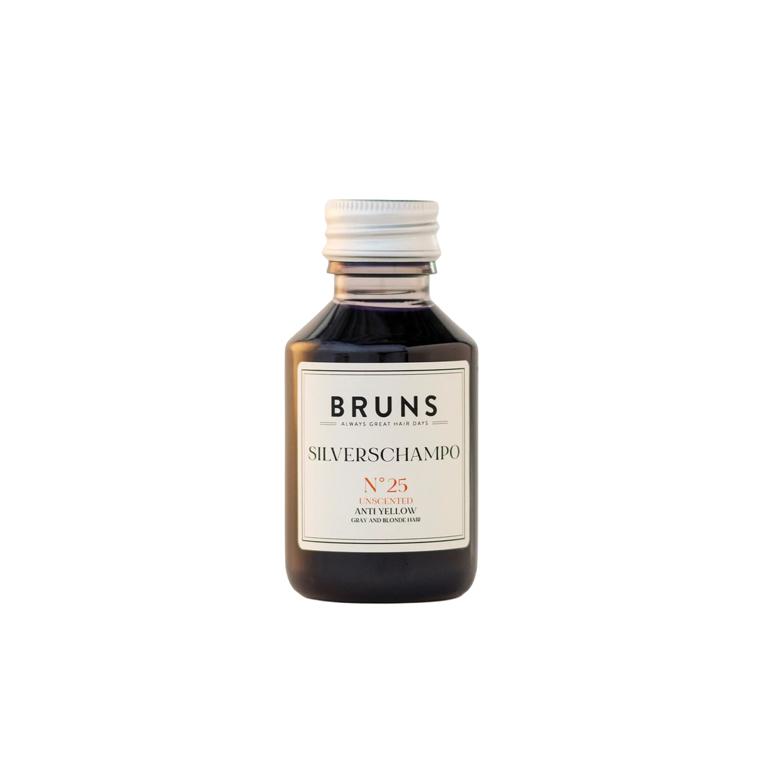 BRUNS Silver Shampoo #25 Unscented (100 ML)