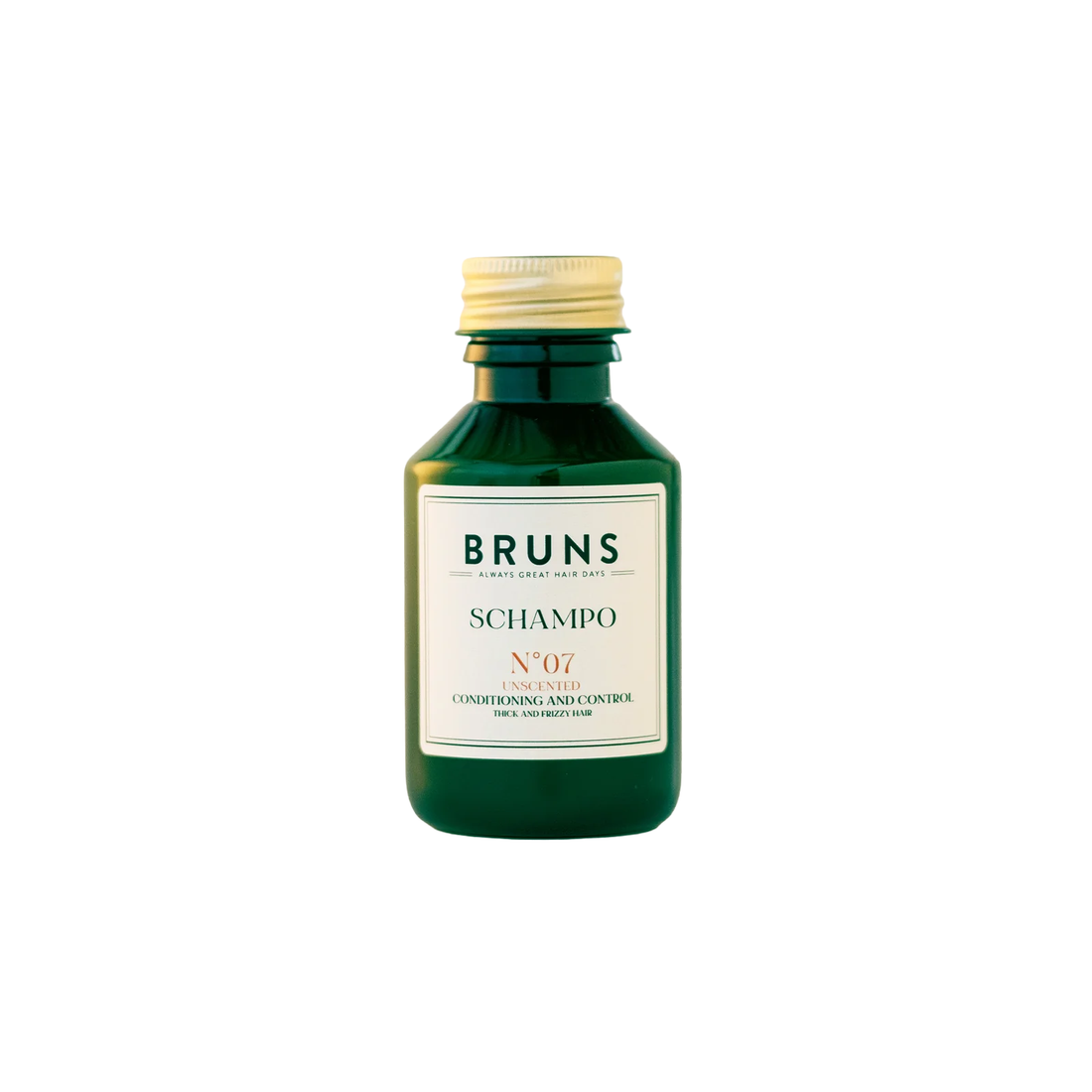 BRUNS Shampoo #07 Unscented (100 ML)