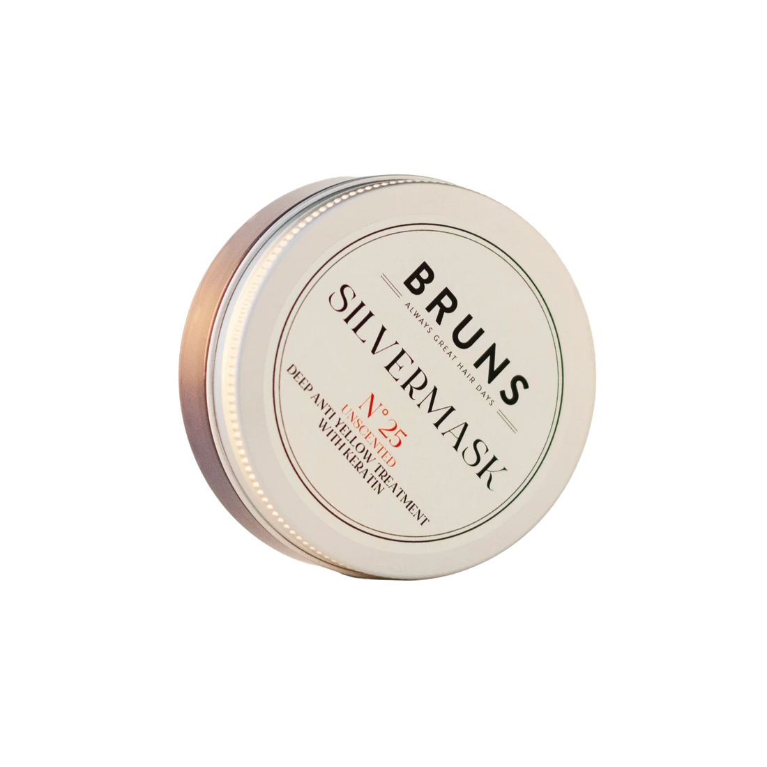 BRUNS Silver Haarmasker Nº25 Unscented (50 ml)