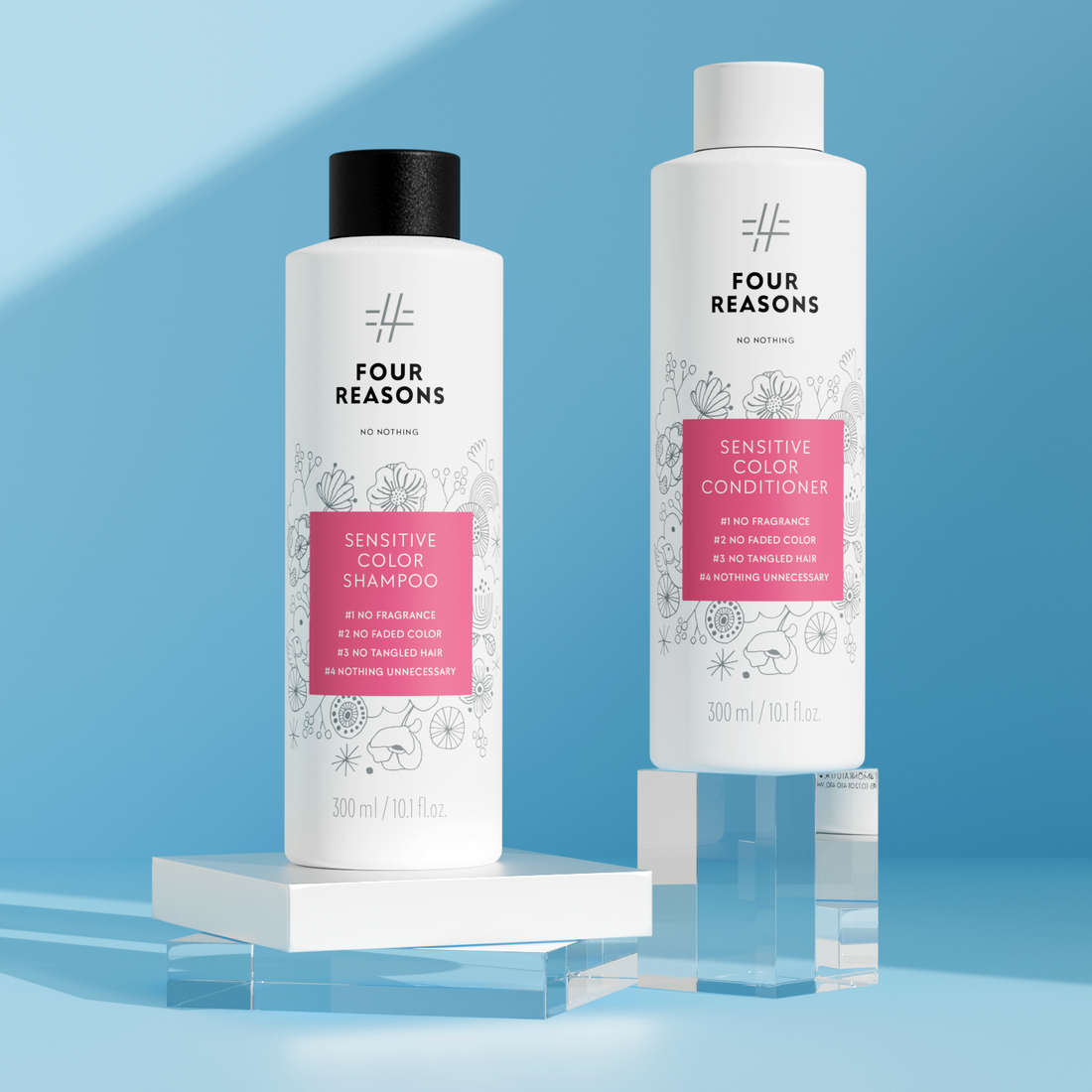 Four Reasons No Nothing Sensitive Color Shampoo (300 ML)