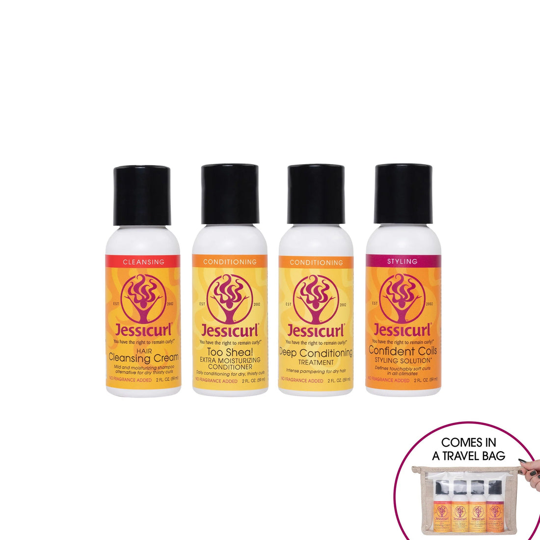 Jessicurl Confidence Collection (4x59 ML) Jessicurl