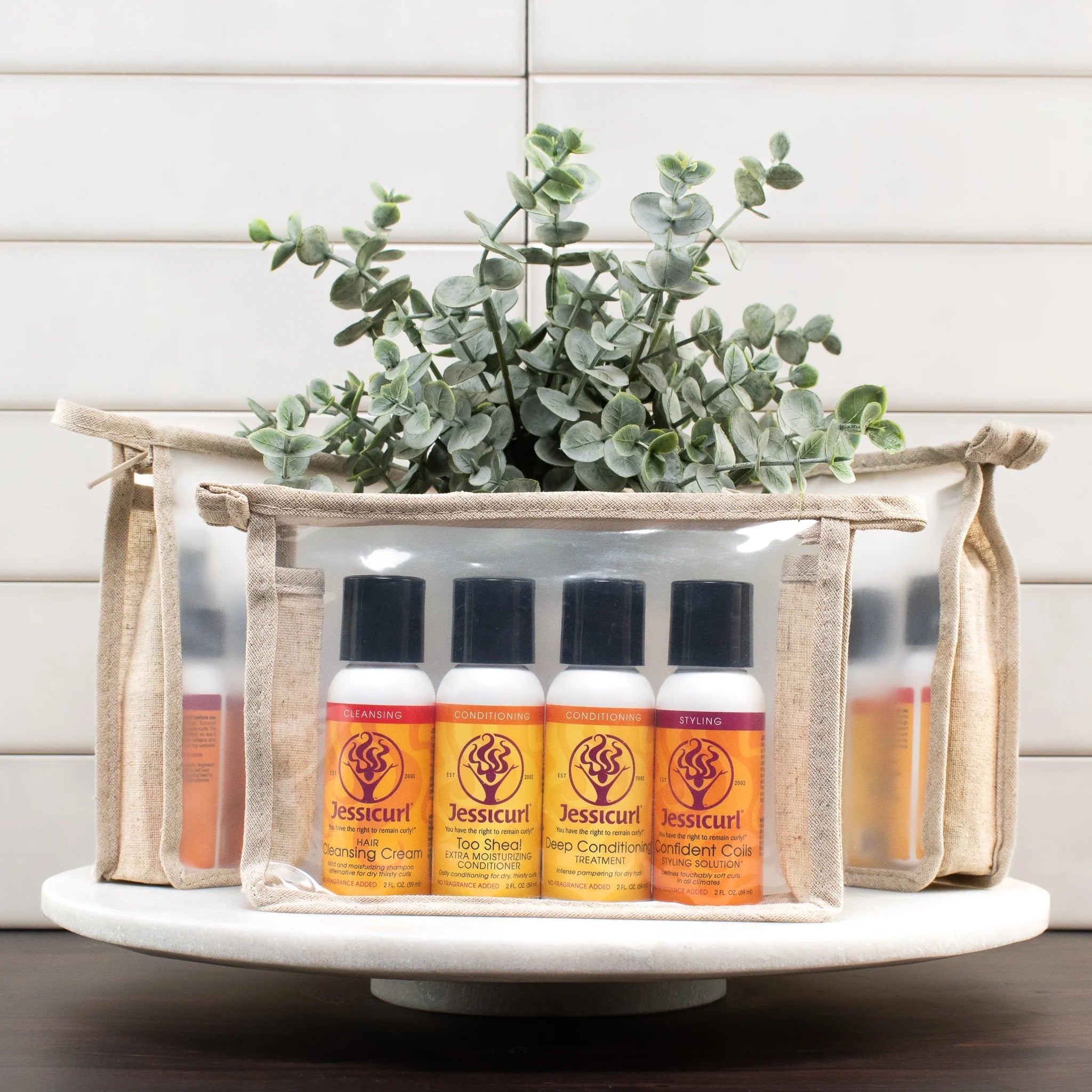 Jessicurl Confidence Collection (4x59 ML) Jessicurl