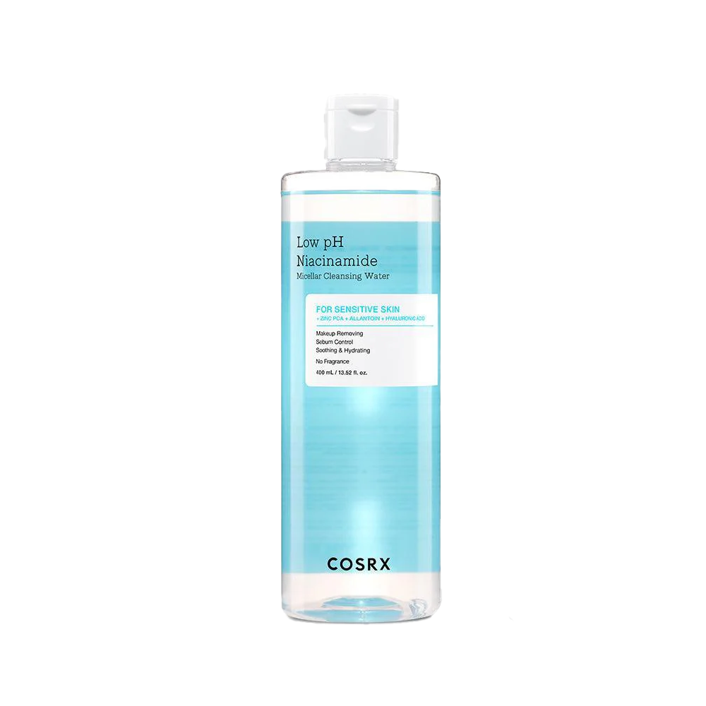 COSRX Low pH Niacinamide Cleansing Water (400 ML) COSRX