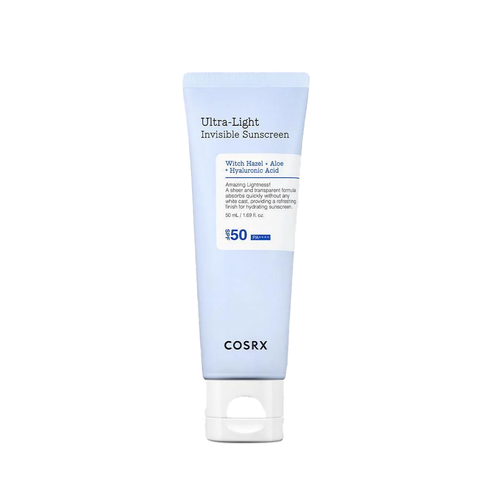 COSRX Ultra Light Invisible Sunscreen SPF50 PA++++ (50 ML) COSRX