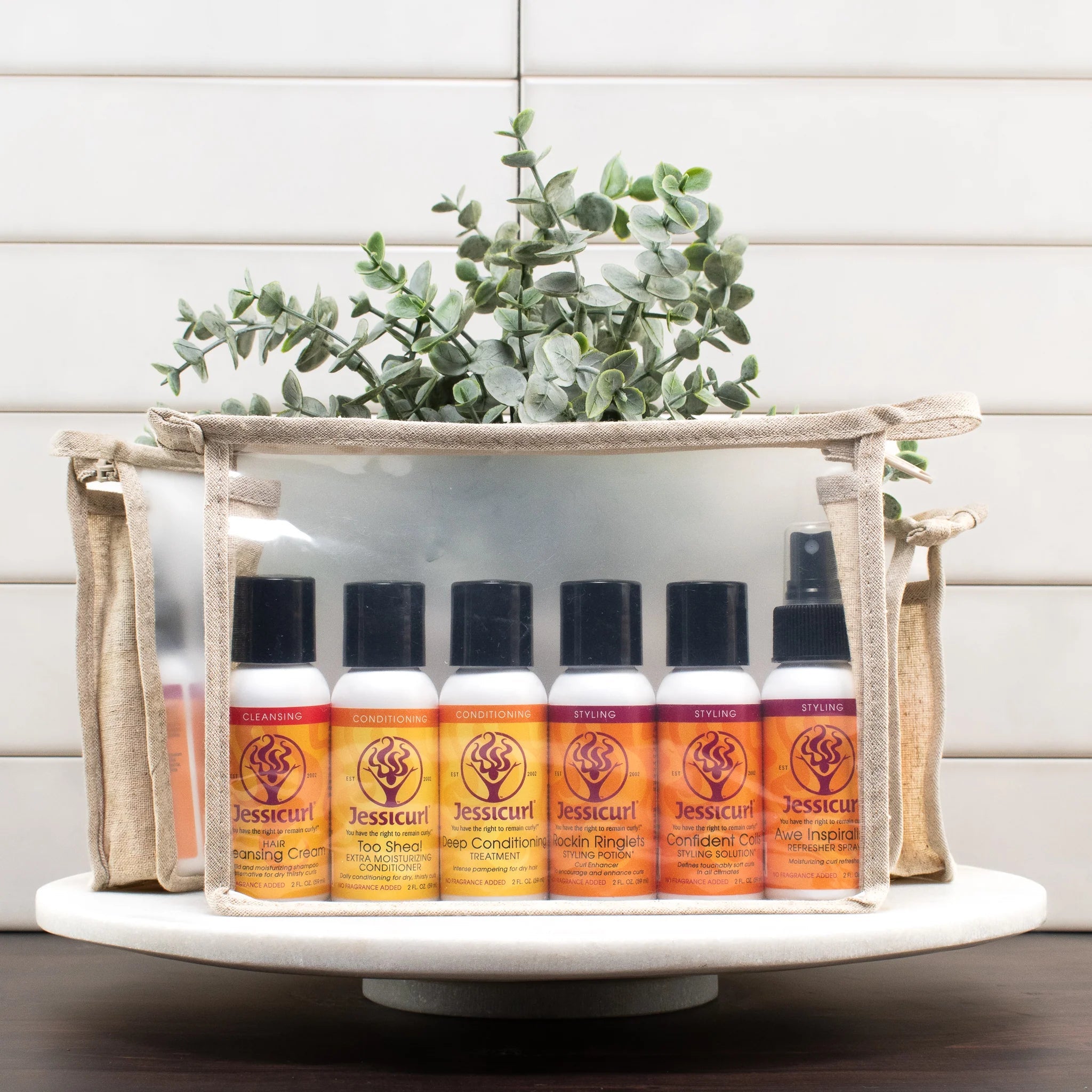 Jessicurl Rich & Radiant Collection (6x59 ML) Jessicurl