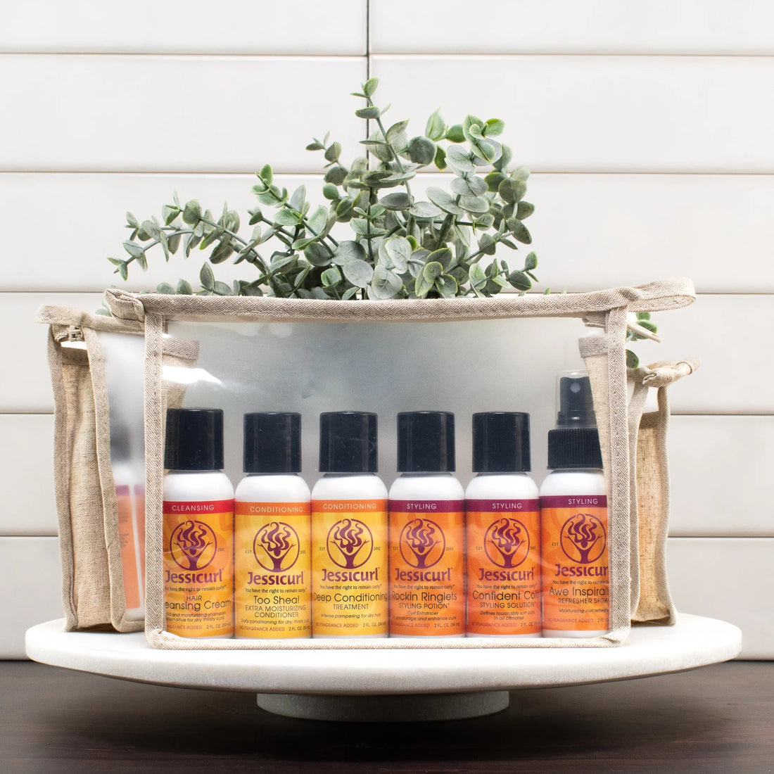 Jessicurl Rich & Radiant Collection (6x59 ML) Jessicurl