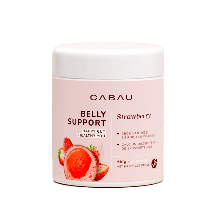 Cabau Lifestyle Belly Support Strawberry Cabau Lifestyle