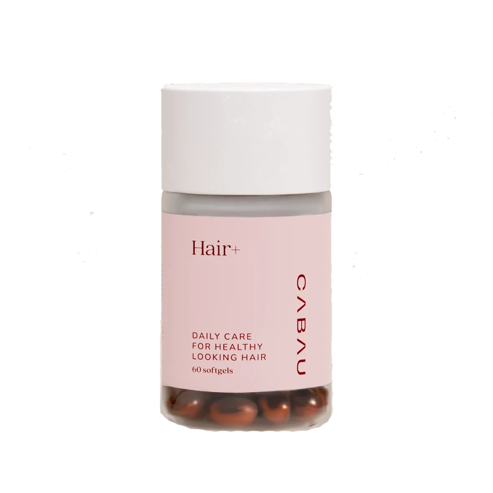 Cabau Lifestyle Hair+ (60 caps) Cabau Lifestyle