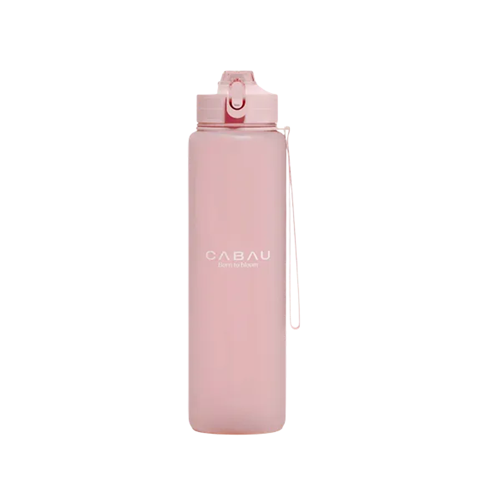 Cabau Lifestyle Bloom Water Bottle Soft pink Cabau Lifestyle