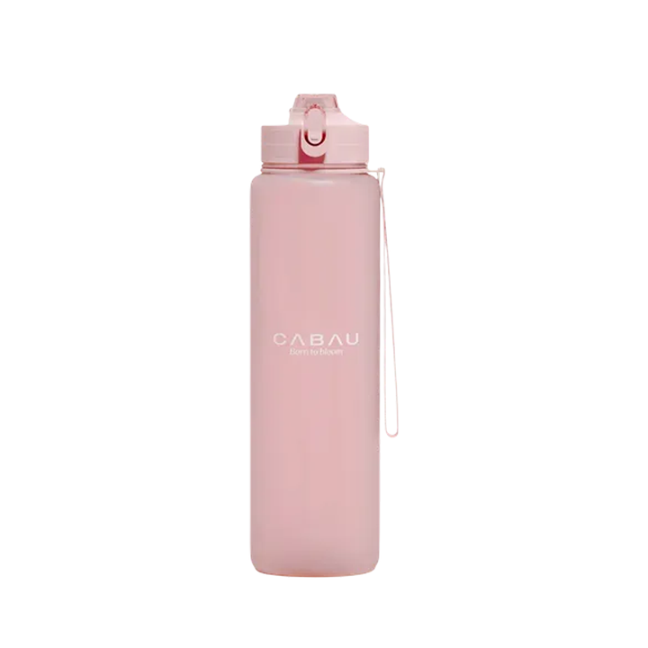 Cabau Lifestyle Bloom Water Bottle Soft pink Cabau Lifestyle