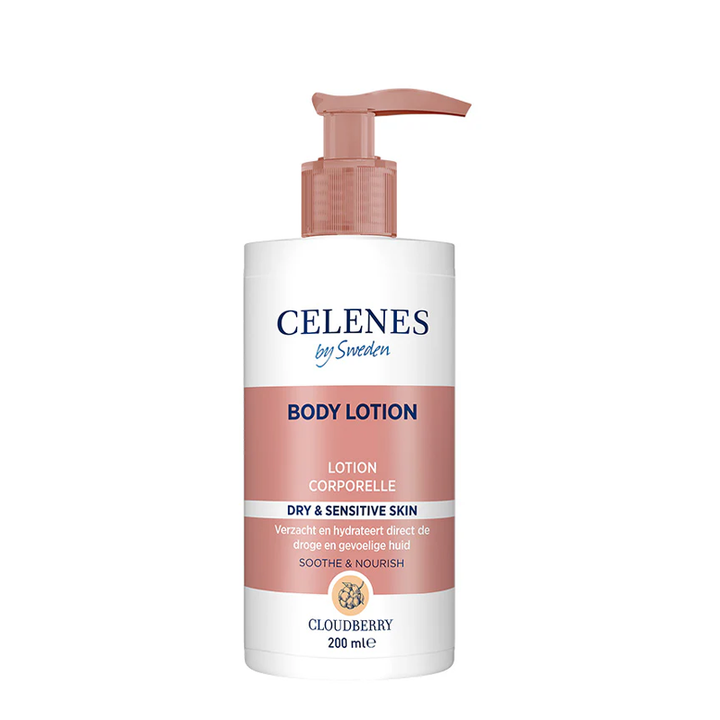 Celenes Cloudberry Body Lotion Droge/Gevoelige Huid (200 ML)