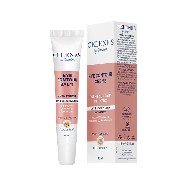 Celenes Cloudberry Eye Contour Balm Anti-Stress (15 ML)