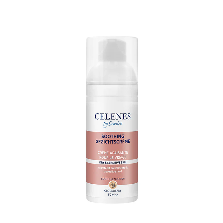 Celenes Cloudberry Soothing Facial Cream Droge/Gevoelige Huid (50 ML)