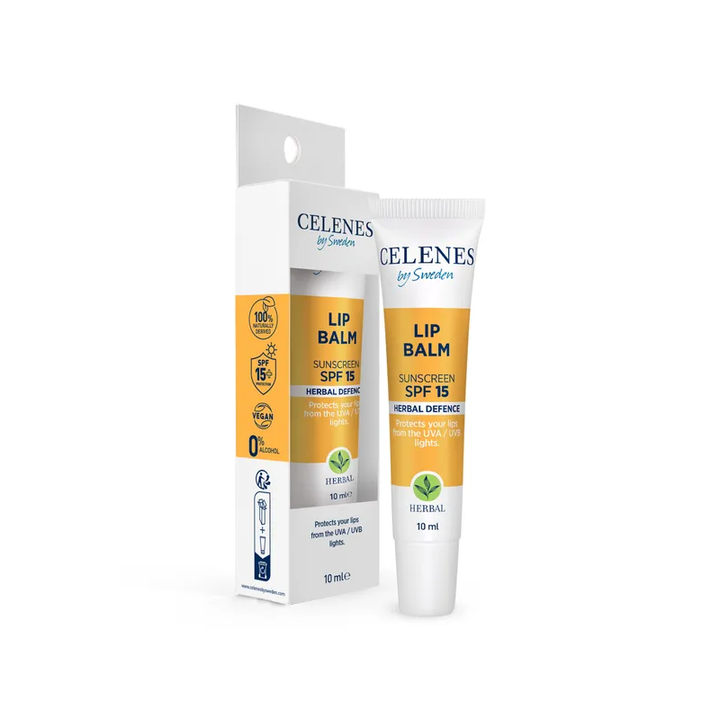 Celenes Herbal Defence Lip Balm Spf 15 (10 ML)
