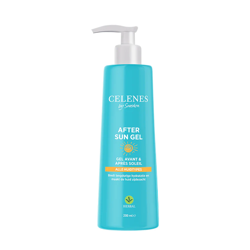 Celenes Herbal Pre-After Sun Gel (200 ML)