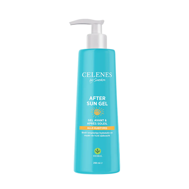 Celenes Herbal Pre-After Sun Gel (200 ML)