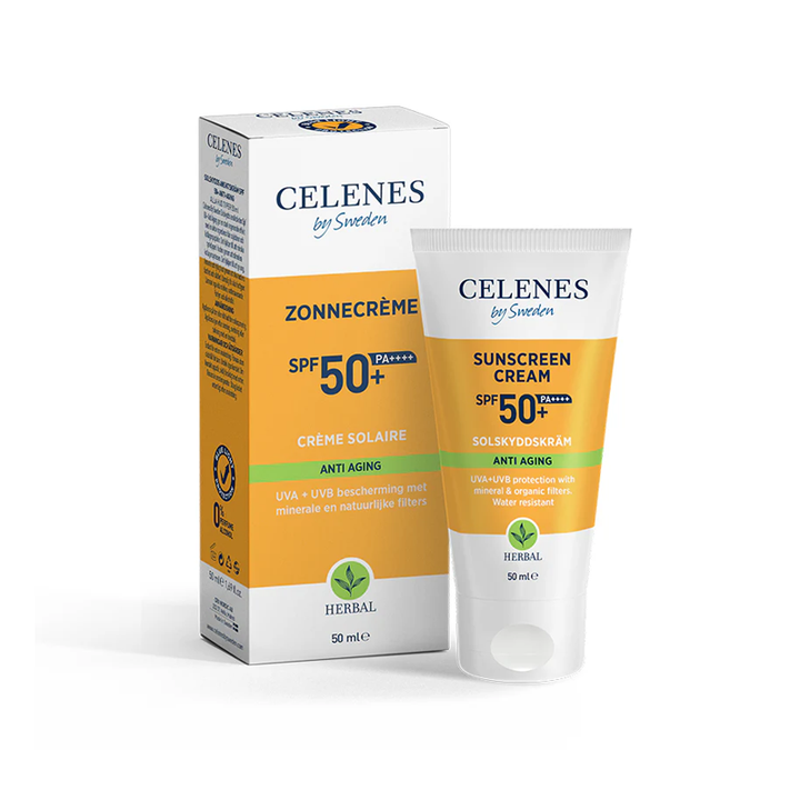 Celenes Zonnecrème SPF 50+ Anti-Aging (50 ML)