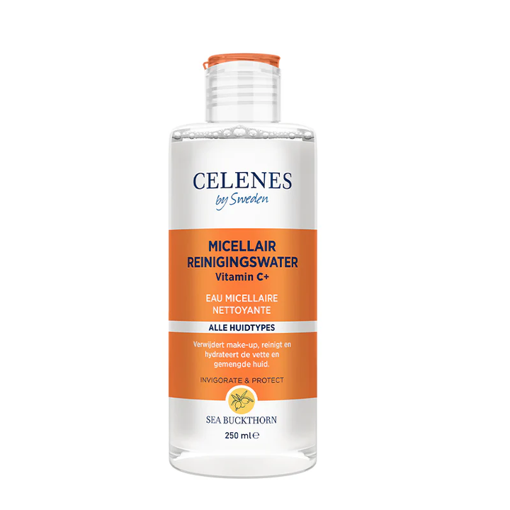 Celenes Sea Buckthorn Micellar Cleansing Water Vette/Gecombineerde Huid (250 ML)
