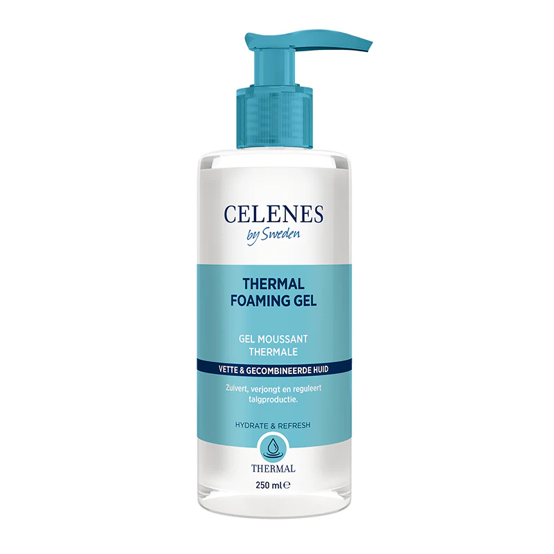 Celenes Thermal Cleansing Foaming Gel Vette/Gecombineerde Huid (250 ML)
