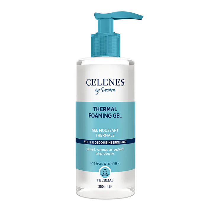 Celenes Thermal Cleansing Foaming Gel Vette/Gecombineerde Huid (250 ML)