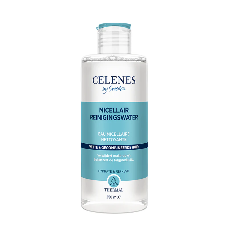 Celenes Thermal Micellar Cleansing Water Droge/Gevoelige Huid (250 ML)
