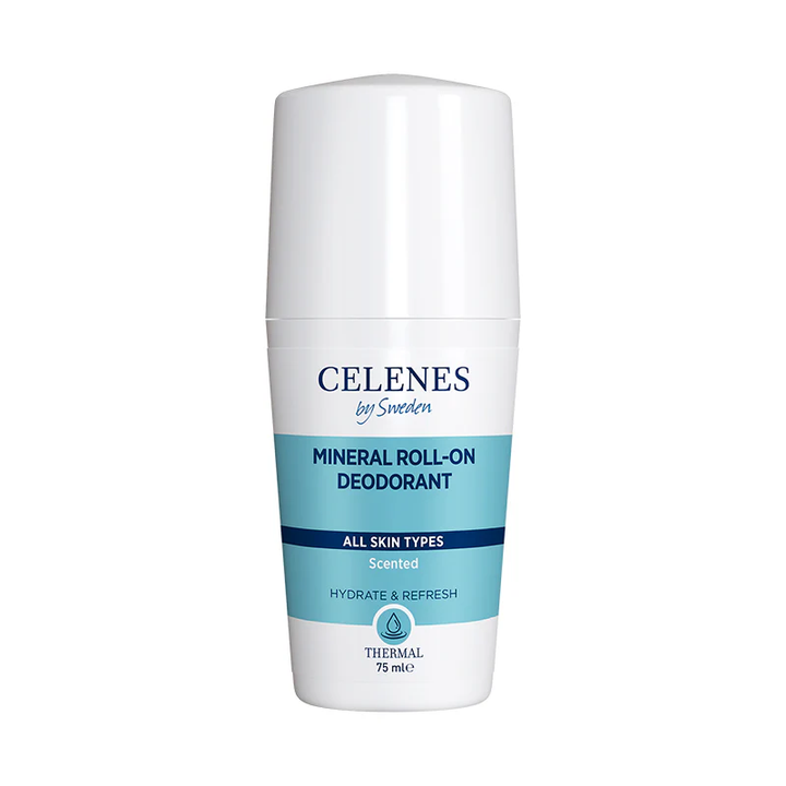 Celenes Thermal Mineral Roll-On Unscented (75 ML)