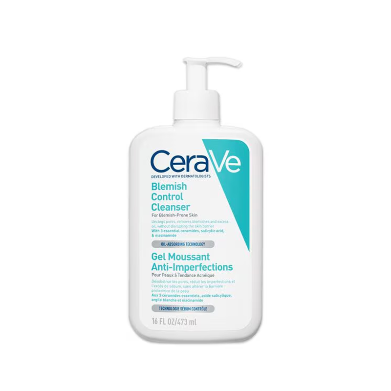 CeraVe Anti-Onzuiverheden Acne Reinigingsgel (473 ML) Cerave