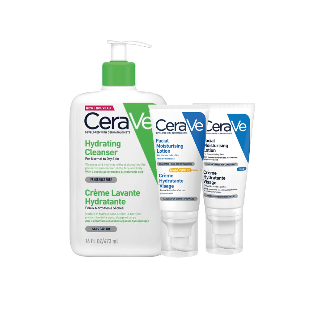 CeraVe Skincare Routine - Normale Huid Parfumvrij