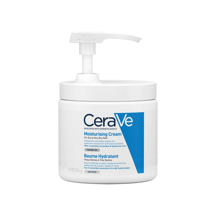 CeraVe Hydraterende Crème Pomp (454 GR) Cerave