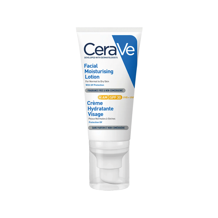CeraVe Hydraterende Gezichtscrème SPF30 (52 ML) Cerave