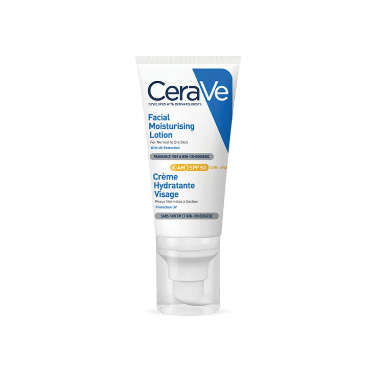 CeraVe Hydraterende gezichtscrème SPF50 (52 ML) Cerave