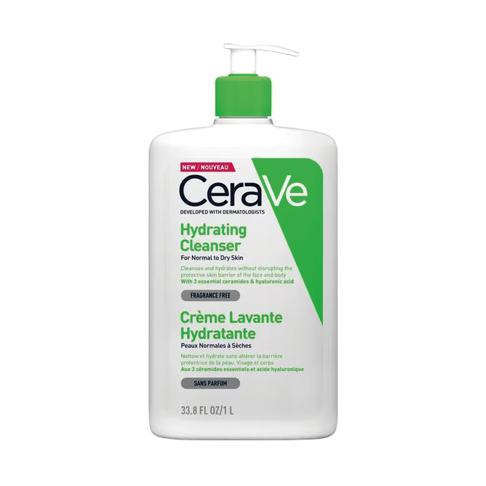 CeraVe Hydraterende Reinigingscrème (1000 ML) Cerave