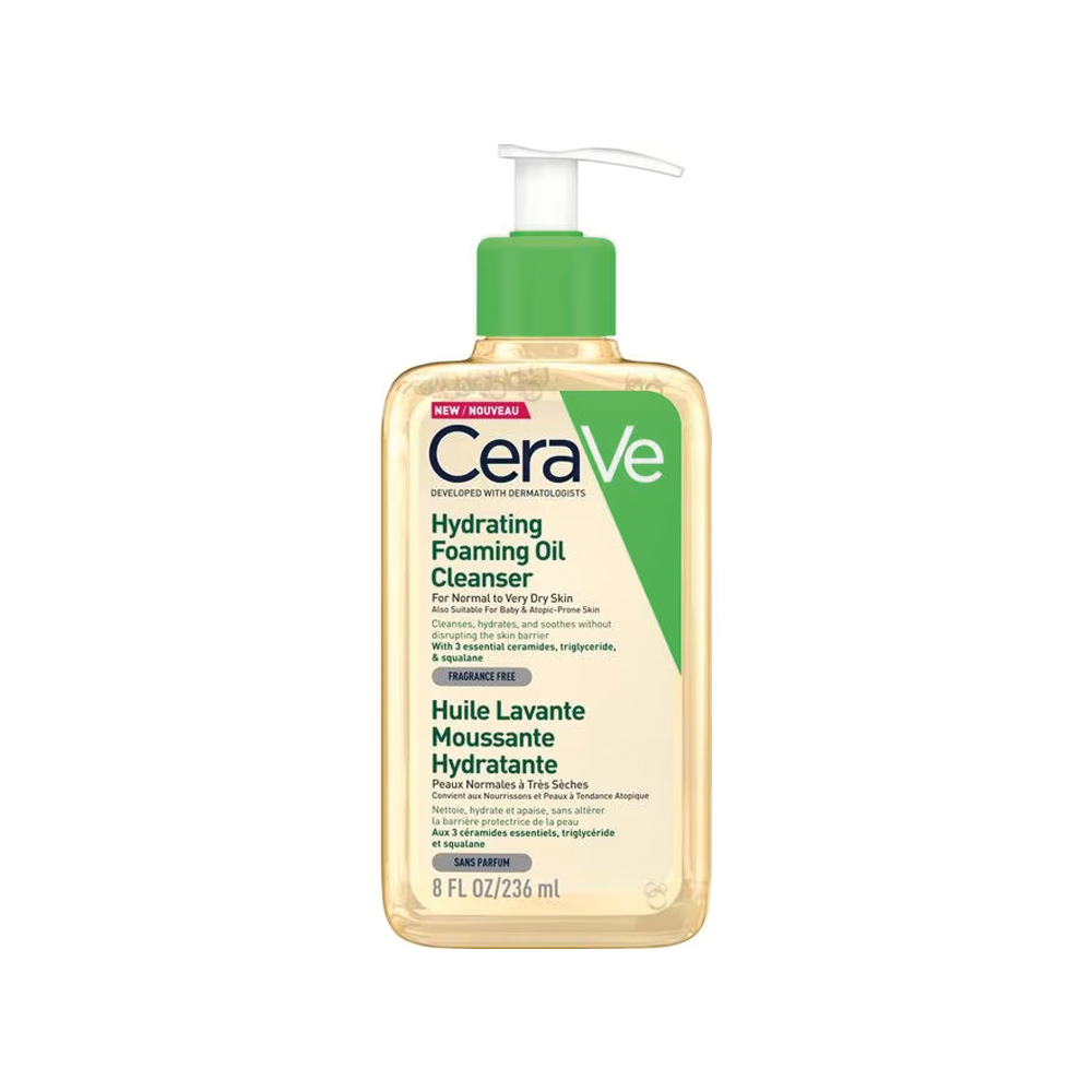 CeraVe Hydraterende Schuimende Reinigingsolie (237 ML) Cerave