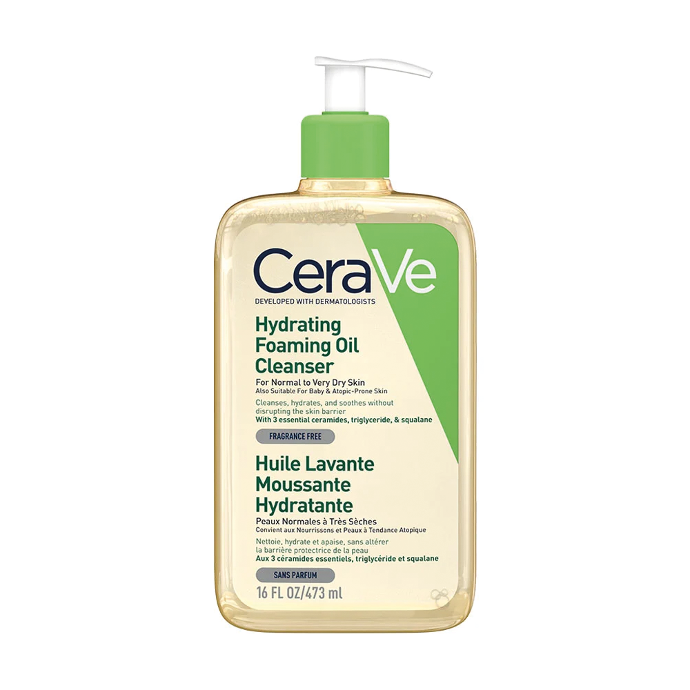 CeraVe Hydraterende Schuimende Reinigingsolie (473 ML) Cerave