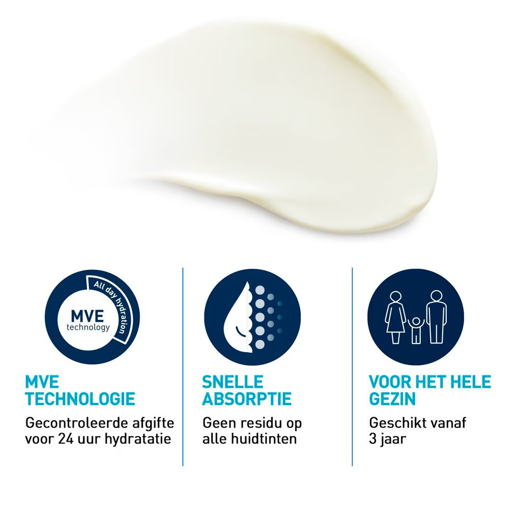 CeraVe Invisible Hydraterende Zonnebrand SPF 50+ (177 ML)