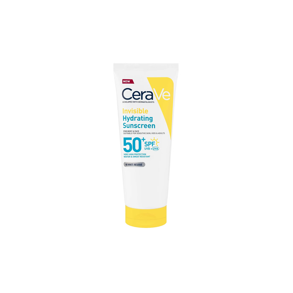 CeraVe Invisible Hydraterende Zonnebrand SPF 50+ (75 ML)