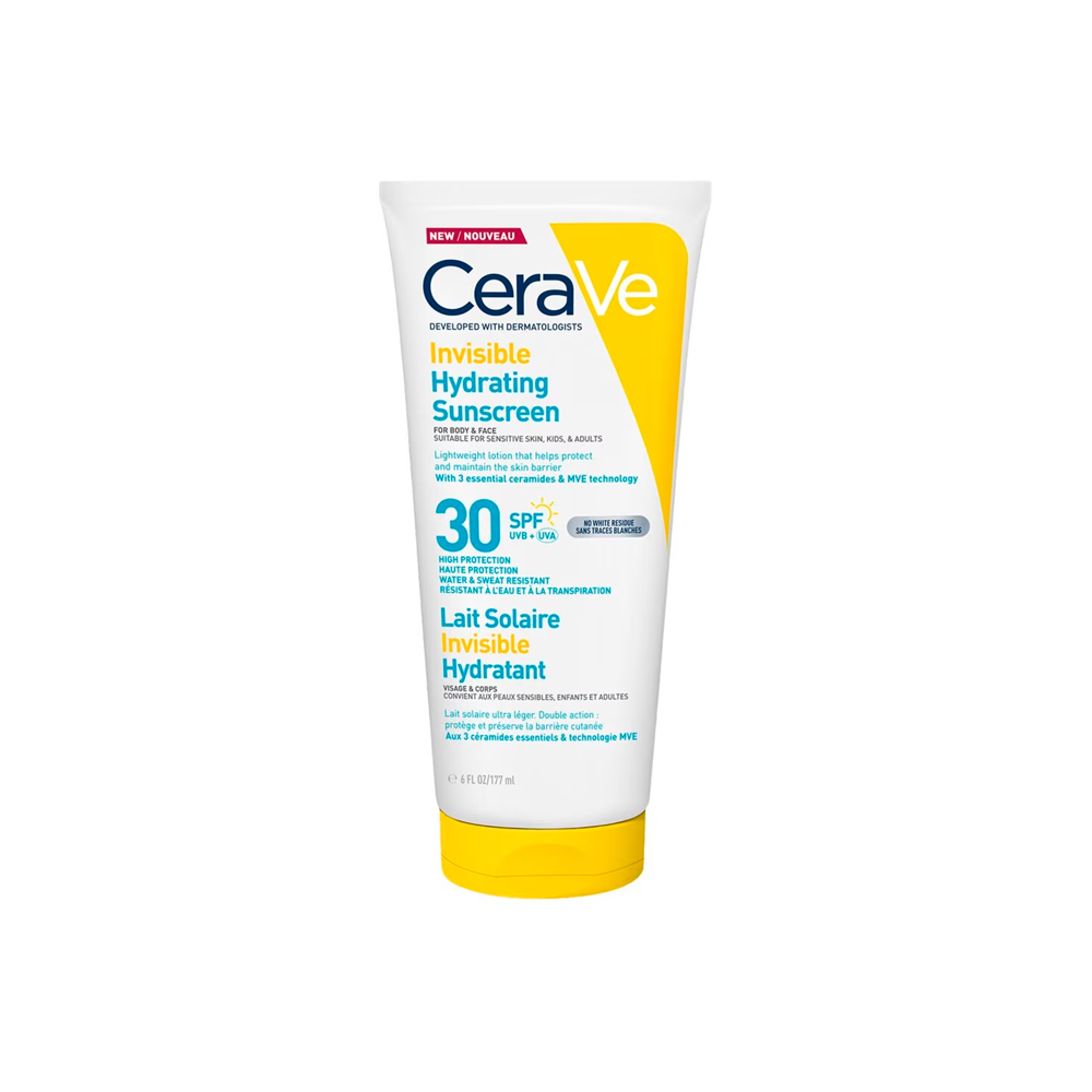 CeraVe Invisible Hydraterende zonnebrand SPF30 (177 ML)