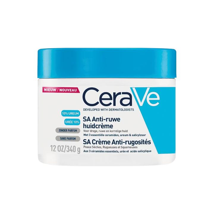CeraVe Sa Anti-Ruwe Huid Crème (340 GR) Cerave