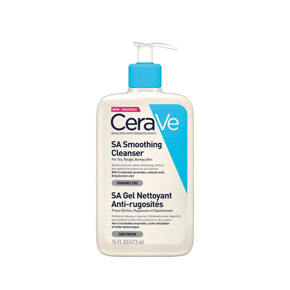 CeraVe SA Smoothing Cleanser (473 ML) Cerave