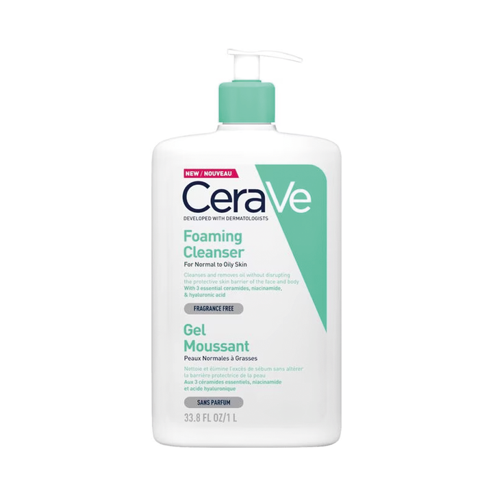 CeraVe Schuimende Reinigingsgel (1000 ML) Cerave