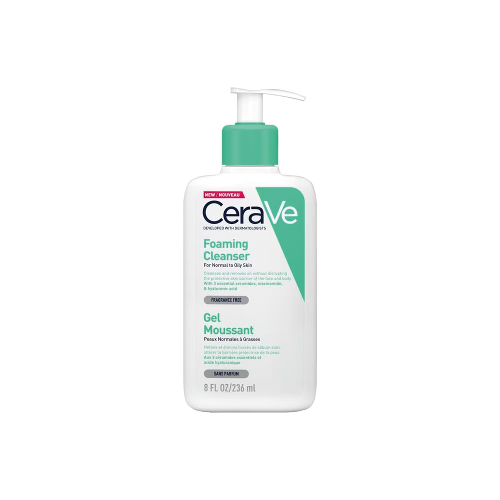 CeraVe Schuimende Reinigingsgel (236 ML) Cerave