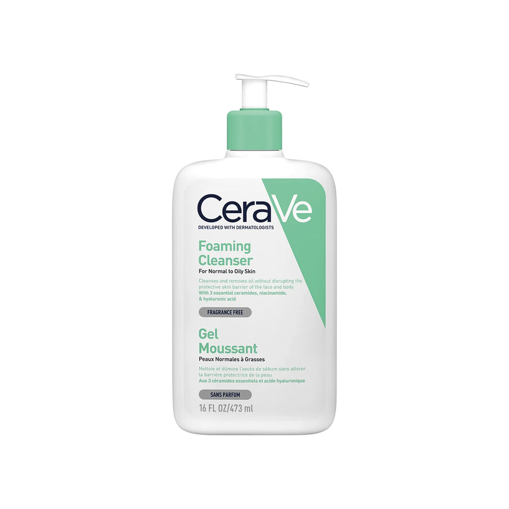 CeraVe Schuimende Reinigingsgel (473 ML) Cerave