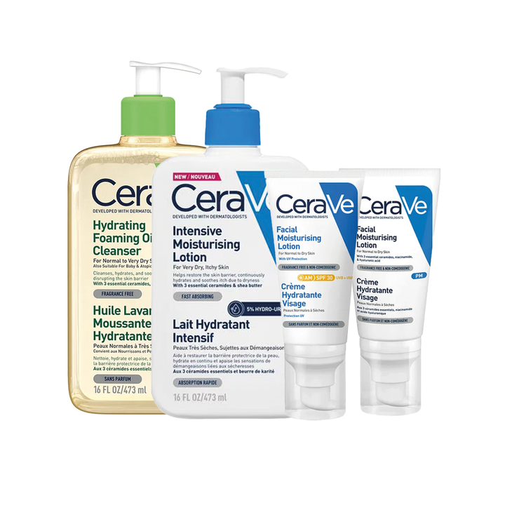 CeraVe Skincare Routine - Eczeemgevoelige Huid Cerave