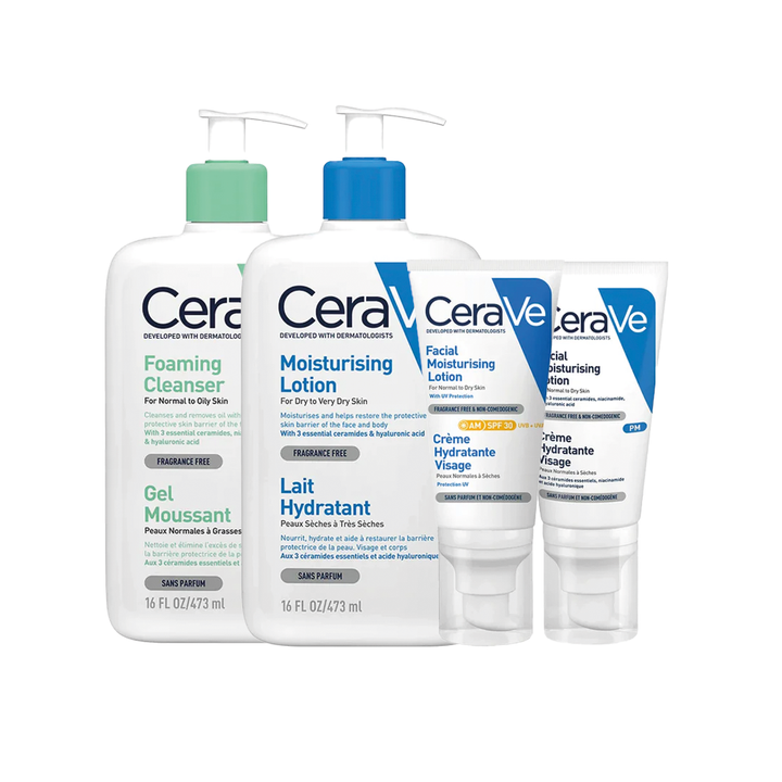 CeraVe Skincare Routine - Vette Huid XL (473 ML) Cerave