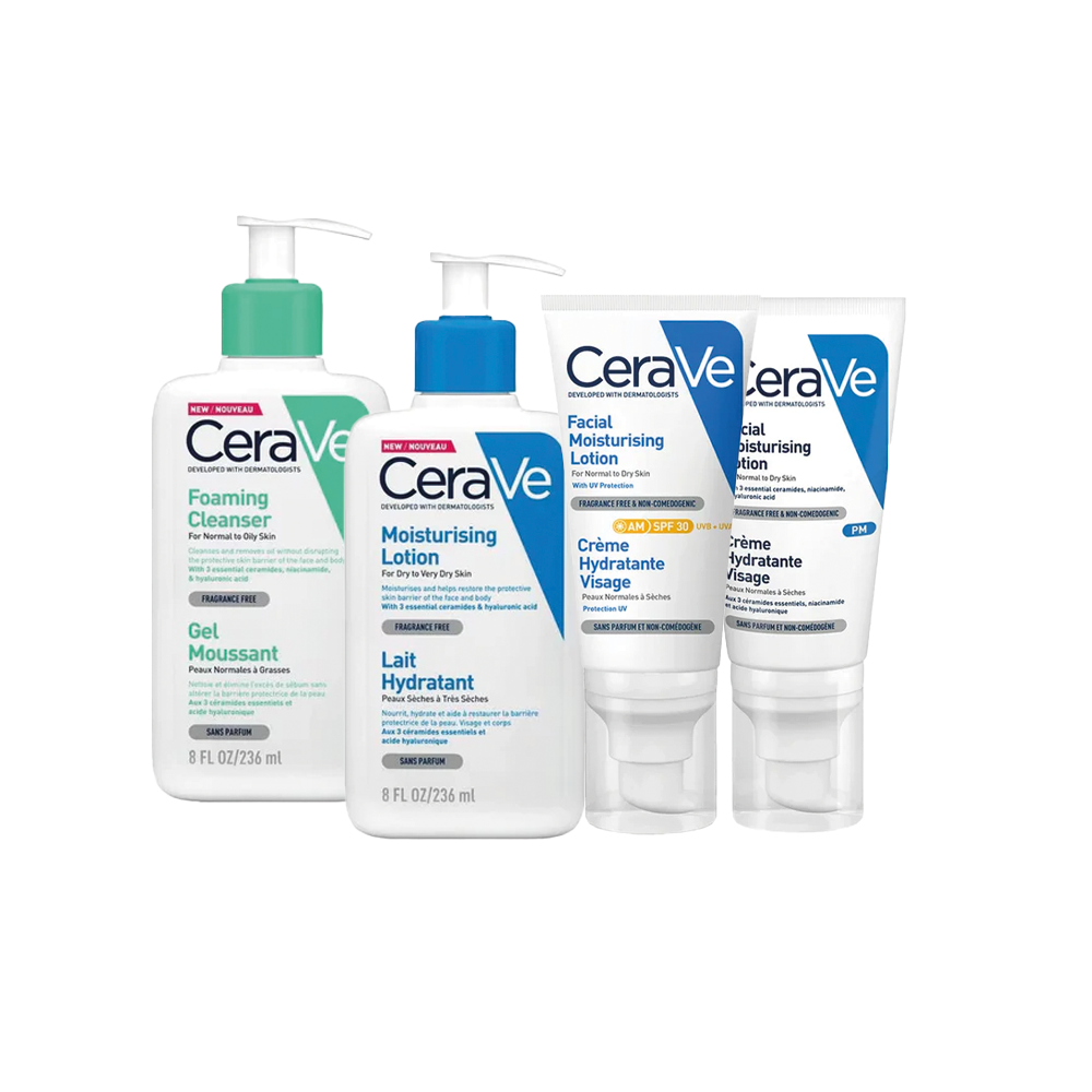 CeraVe Skincare Routine - Vette Huid Cerave