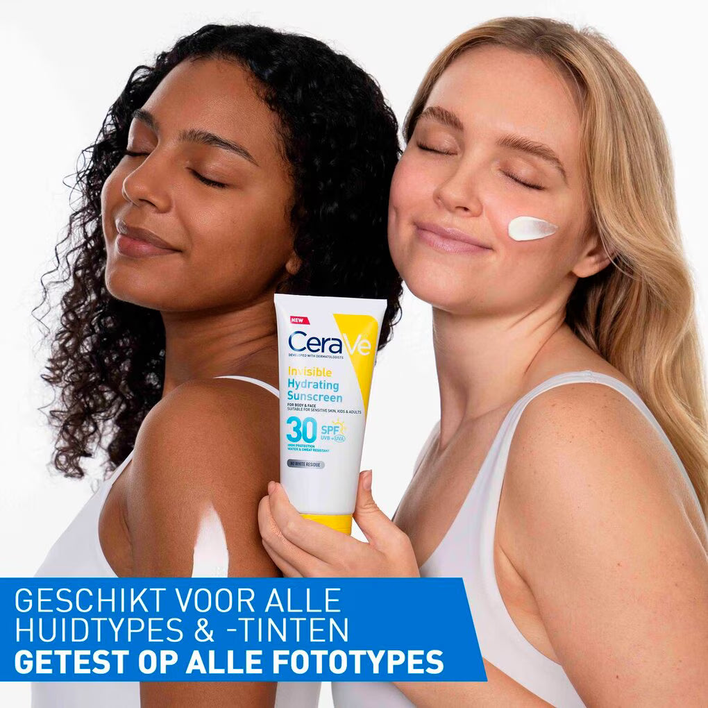 CeraVe Invisible Hydraterende zonnebrand SPF30 (177 ML)