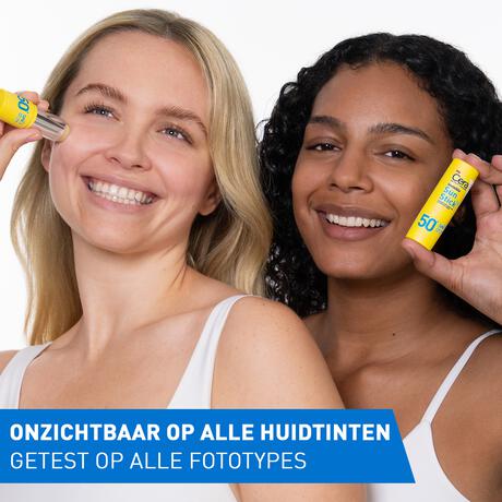 CeraVe Onzichtbare Zonnestick SPF50+ (8 GR)