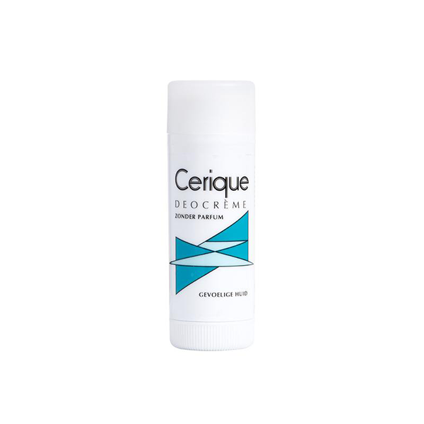 Cerique Deodorant creme ongeparfumeerd stick (50 ML)